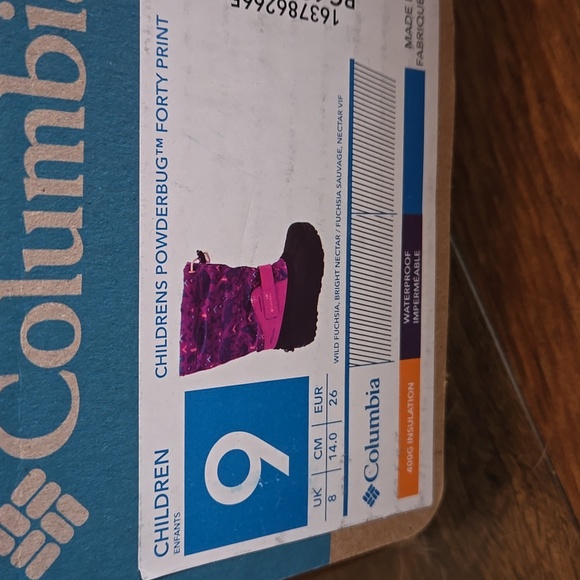 Powerbug size 9 columbia boots - Picture 5 of 6